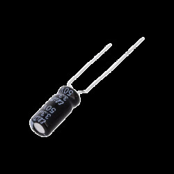 Kondensator elektrolityczny 3,3uF/50V / PF1H3R3MPN0511U