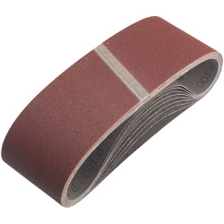 Irwin IW8083840 75 x 533mm Sanding Belt Set, 9 Piece