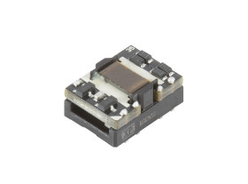 Przetwornica DC-DC, 2W, Uwe 2,97→ 3,63 V DC, Uwy 3.3V dc, Iwy 500mA, XP Power