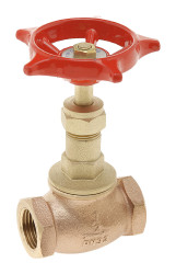 Zawór kulisty korpus z brązu BSP 1-1/4 cala 32 bary Valsteam ADCA