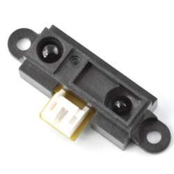 Sharp GP2Y0A41SK0F - analogowy czujnik odległości 4-30cm