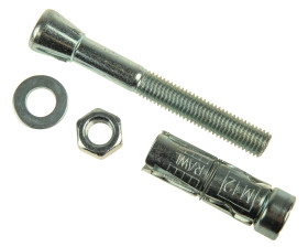 Kotwa do kamienia dł 110mm M12 Stalowe Ø 20mm RawlPlug Kotwa rozporowa