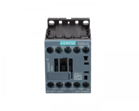 Stycznik mocy 12A 3P 230V AC 1Z 0R S00 3RT2017-1AP01