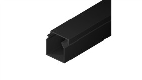 Kanał Elektroinstalacyjny / Korytko Kablowe 25X25 (2M) Antracytowy Edo777742