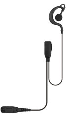 Akcesoria do radiotelefonów przenośnych, 11ECH1040M7, typ: Słuchawka douszna w kształcie G, do użytku z: Motorola,