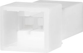 TE Connectivity Obudowa złącza pin żeńskiego na kabel FASTIN-FASTON Ilość pinów 1 180916 1 szt.