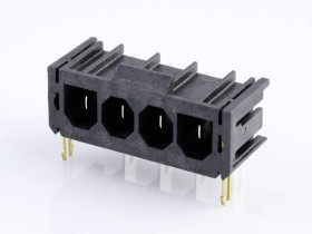 Molex 431607304 Listwa kołkowa, męska, do wbudowania, standardowa, piny: 4, 1 szt.