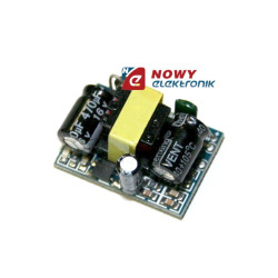 Przetwornica AC/DC 230VAC/5VDC 700mA zasil.imp 85-230VAC--5VDC