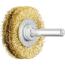 PFERD 43103002 Round Brush for cleaning and deburring non-ferrous metal