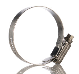 Opaska zaciskowa średnica wew 40 → 60mm ślimakowa HI-TORQUE Stal nierdzewna szerokość 16mm