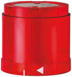 Moduł wieży sygnalizacyjnej, Lampa Werma Czerwony 24 V dc 843, IP54