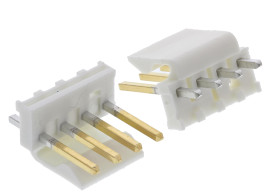 Złącze szpilkowe 4-pinowe raster: 3.96mm -rzędowe Molex Przewlekany 7.0A 250.0 V.