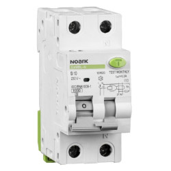 Wyłącznik różnicowoprądowy z zabezpieczeniem nadprądowym EX9BL-N 1P+N C20 A 30mA 107631