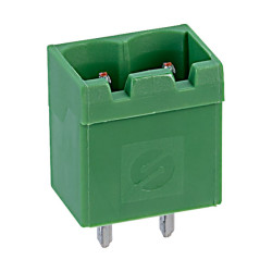 CamdenBoss CTB9300/2A 2 Way 12A Pluggable Top Entry Header Closed 5mm Pitch