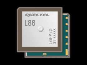 Quectel L86 - moduł GNSS
