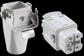 75009623 EPIC® H-A 4 - 4+PE - connector, TGVB, M20