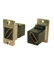 Złacze przelotowe Kątowe Przepust Żeńskie do żeńskiego 1-pinowe RS PRO