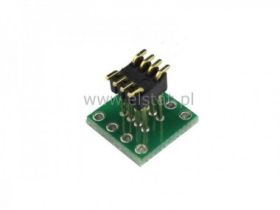 Adapter DIP8 na SOP8 z pinami