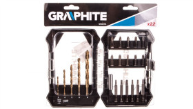 Zestaw Wierteł I Bitów Hss 3, 4, 5, 6, 8Mm, Bity 25Mm, Bity 50Mm, /Zestaw...