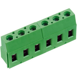 PTR 50710040213E 4-Way PCB Screw Terminal Block 7.62mm 24A
