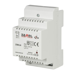 Zasilacz impulsowy ZIM-24/12 EXTA