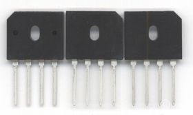 4A/1000V GBU410 GBU 410 PŁASKI MOSTEK PROSTOWNICZY