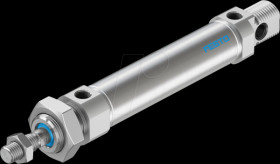 1908310 Standard cylinder, DSNU, dia. 25 mm, M10x1.25, G1/8