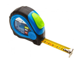 Miara zwijana 8 m 25mm MID z magnesem pokryta nylonem selflock HT4M428 HOEGERT