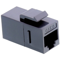 Value 21.99.3003 RJ45 CAT 6 module Keystone &amp; E-DAT, 1 pc, nan