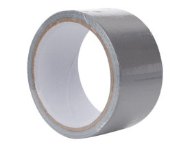 Toolland Grey duct tape 4.8 cm x 10 m
