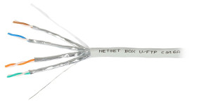 Przewód NETSET U/FTP kat.6A B2ca s1a,d1,a1 /500m/