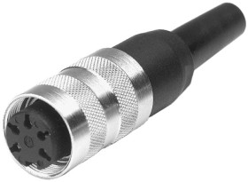 Gniazdo Din 2 -pinowe Montaż na kablu M16 300 V