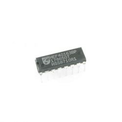 CD40163, CMOS,4-bitowy licznik programow., DIL-14