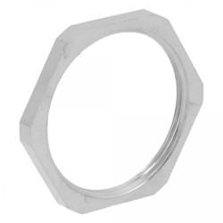 Nakrętka zabezpieczająca metalowa M32x1,5 do dławików i dławnic IP65