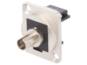 Złącze światłowodowe łącznik ST z obu stron metal FT CP30218M