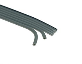 Przewód wstążkowy szary, linka CU, 6x28AWG, PVC 300V