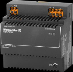 2580270000 Switching power supply for rail mounting, PRO INSTA, 96 W, 48 V,