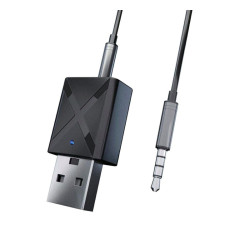 Odbiornik BLUETOOTH USB Adapter AUDIO Muzyczny AUX JACK