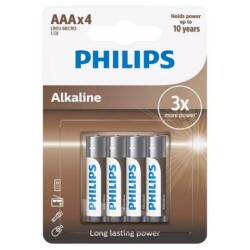 LR3 BAT.PHILIPS ALKALINE