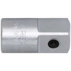 Gedore RED 3300449 Magnifying Piece 1/2&quot; x 3/4&quot; Square 49 mm