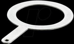 19321 Shielding ring for panel plugs and couplers