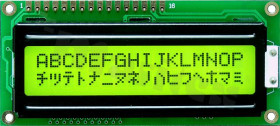 LCMTC1602A6YLY-LF3