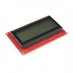SparkFun 20x4 SerLCD - wyświetlacz LCD z podświetleniem RGB - Qwiic - SparkFun LCD-16398