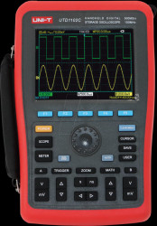 181110080006X Hand-Held Oscilloscope, 100 MHz, 2 Channels