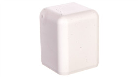 Pokrywa Końcowa Lhd 30X25mm Biała 8931