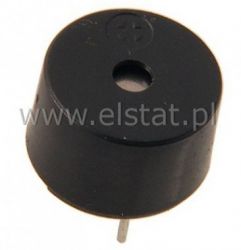 Buzer 3V z generatorem h-7,5; fi-12; od 1,4V