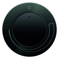 Płytka czołowa z pokrętłem do regulatora obrotów R.1/R.3 czarny połysk 11372035