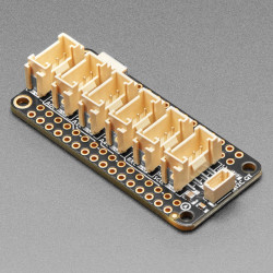 Adafruit Grove and Stemma QT FeatherWing for all Feathers