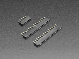 Short Female Header Kit for ItsyBitsy