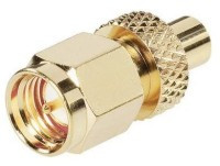 WSMA-GMCX Przejście wtyk SMA - gniazdo MCX